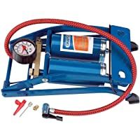 Draper 25996 - Bomba de Pedal (Doble Cilindro)